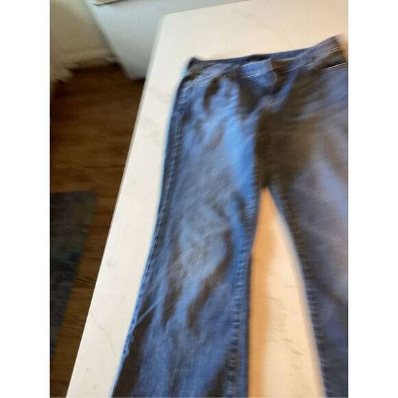 Banana Republic Boot Cut Jeans Sz 12 Stretch - Picture 3 of 9